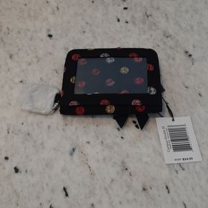 Vera Bradley Campus Double ID holder